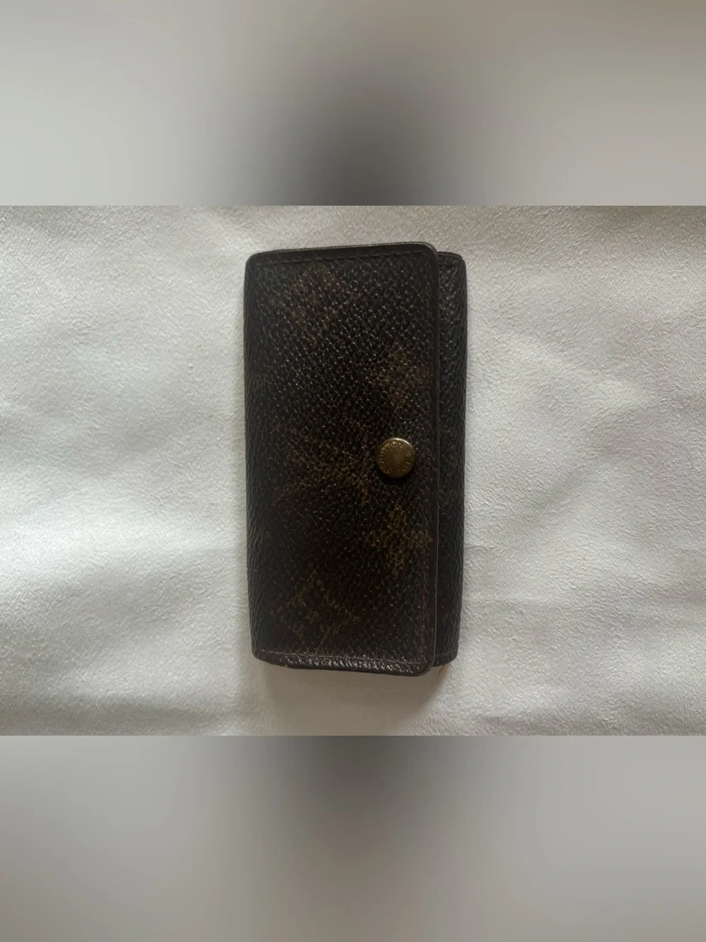 Louis Vuitton Monogram Key Holder Wallet